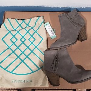 mia kori braided boot